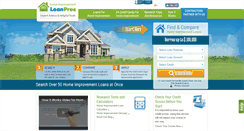 Desktop Screenshot of homeimprovementloanpros.com