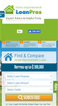 Mobile Screenshot of homeimprovementloanpros.com